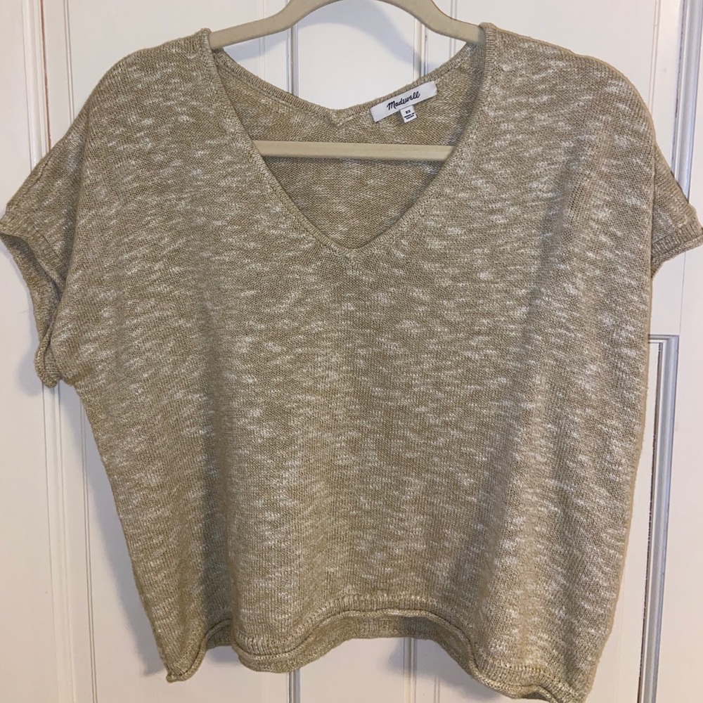 Madewell sweater shirt